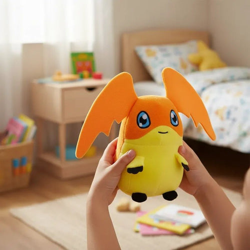 Peluche de Patamon de Digimon de 22 cms - amplitudmodulada