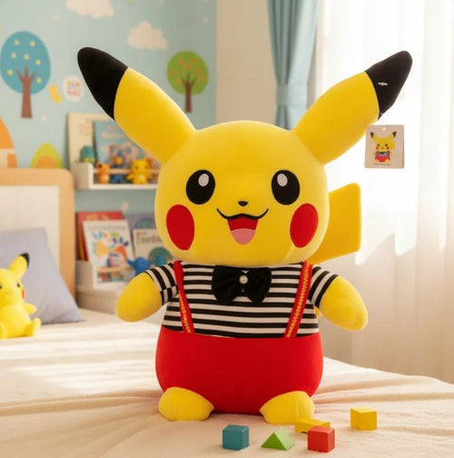 Peluche de Pikachu 80 cm - amplitudmodulada