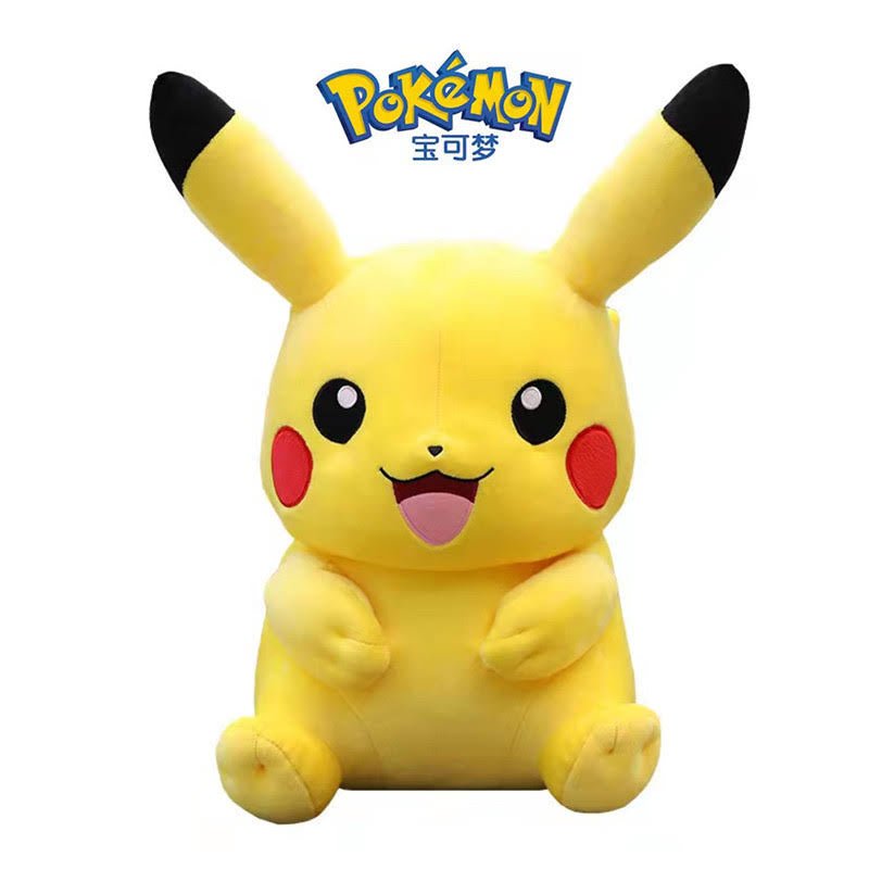 Peluche pikachu 50cm - amplitudmodulada