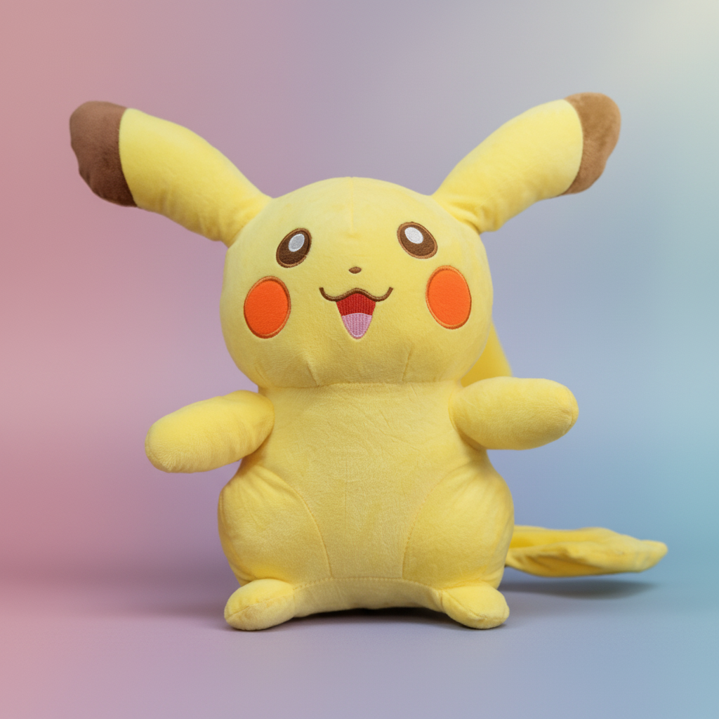 Peluche Pikachu 36 cm - amplitudmodulada