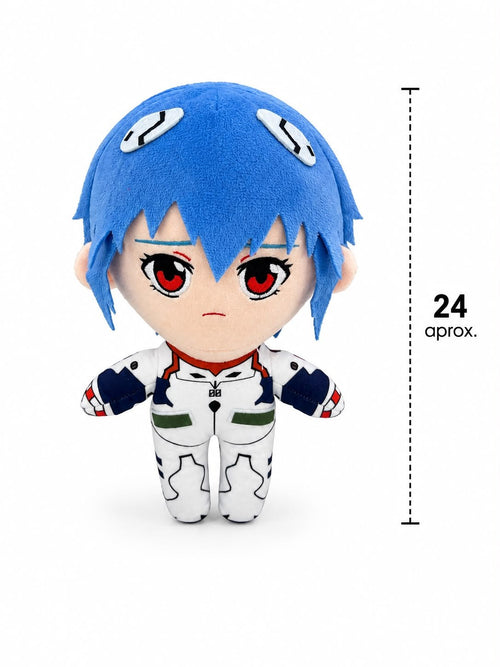 Peluche de Rei Ayanami de 24 cms - amplitudmodulada
