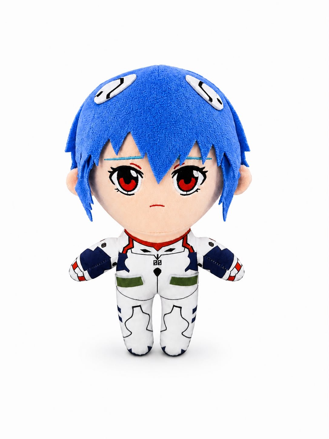 Peluche de Rei Ayanami de 24 cms - amplitudmodulada