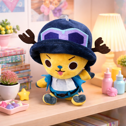 Peluche de Tony Tony Sabo 23 cm - amplitudmodulada