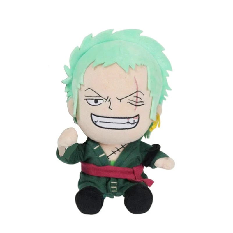 peluche Zoro ronoroa 20 cm - amplitudmodulada