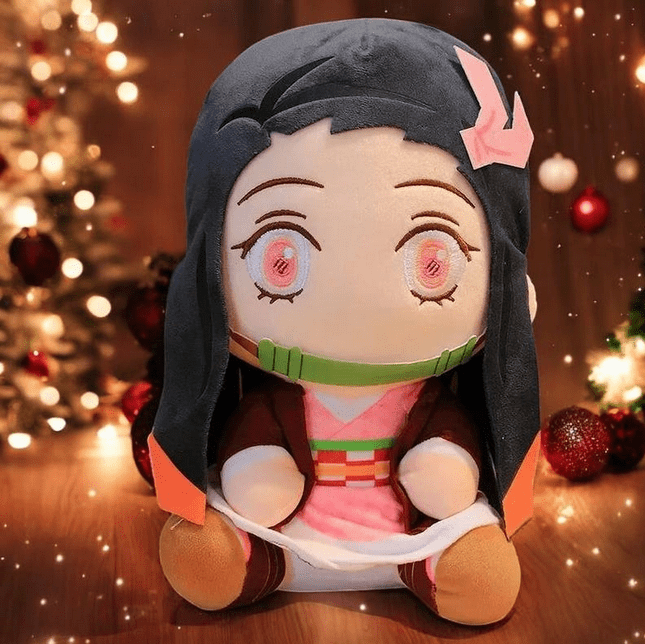 peluche demon slayer 40cm - amplitudmodulada