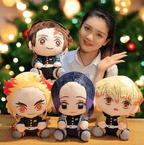 peluche demon slayer 40cm - amplitudmodulada