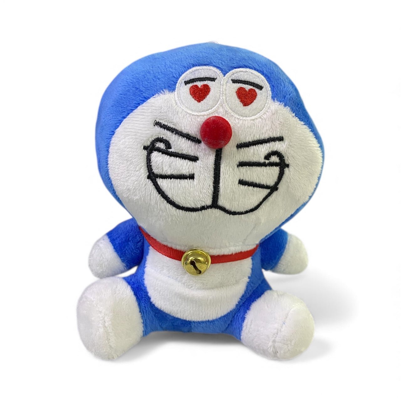 peluche doraemon corazon 21cm - amplitudmodulada