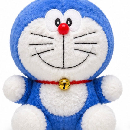 Peluche Doraemon peludo 29cm - amplitudmodulada