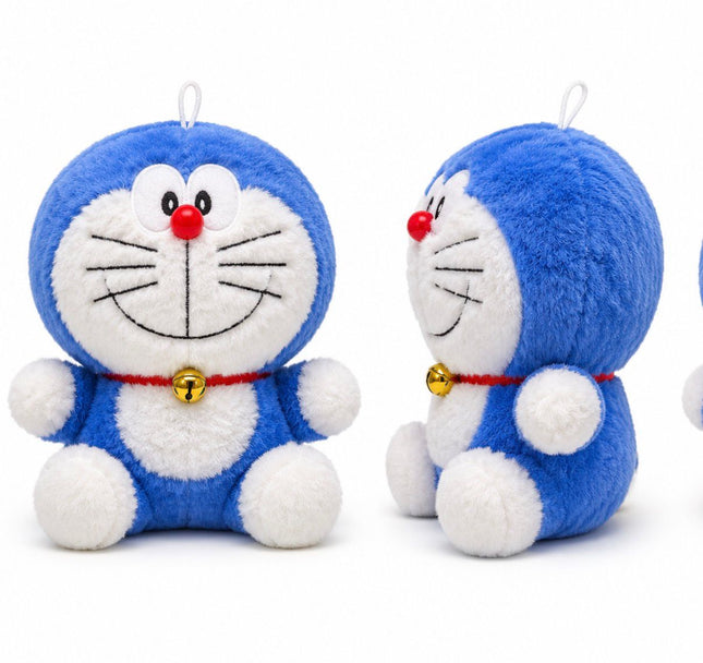 Peluche Doraemon peludo 29cm - amplitudmodulada