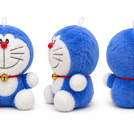 Peluche Doraemon peludo 29cm - amplitudmodulada