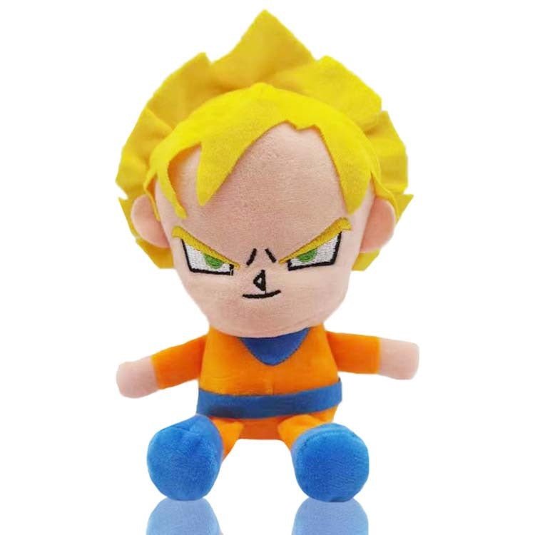 peluche dragon ball goku - amplitudmodulada