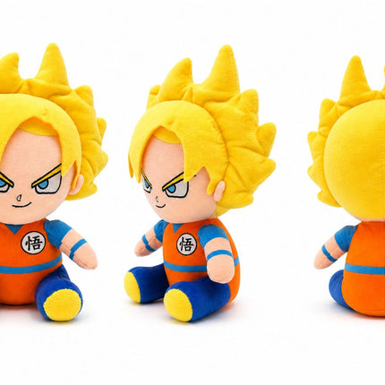 Peluche Dragon Ball Goku lll 23 cm - amplitudmodulada