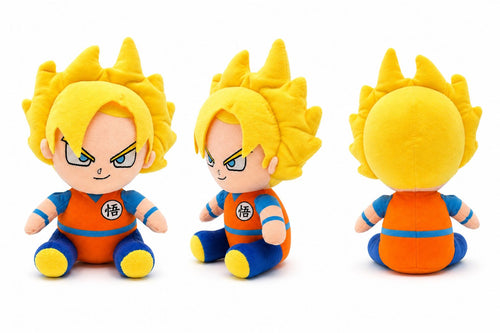 Peluche Dragon Ball Goku lll 23 cm - amplitudmodulada