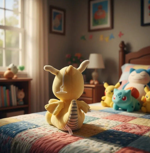 Peluche Dragonite 22cm - amplitudmodulada
