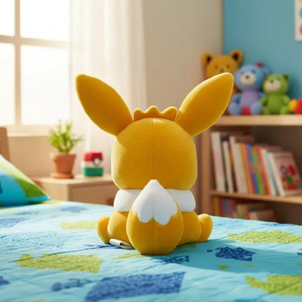 Peluche Eevee amarillo 22cm - amplitudmodulada