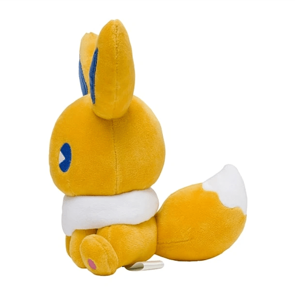 peluche eevee amarillo 22cm - amplitudmodulada