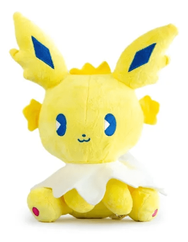 peluche eevee jolteon 23cm - amplitudmodulada