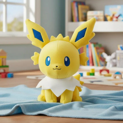 Peluche Eevee Jolteon 23cm - amplitudmodulada