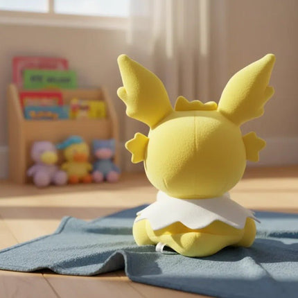 Peluche Eevee Jolteon 23cm - amplitudmodulada