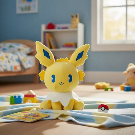 Peluche Eevee Jolteon 23cm - amplitudmodulada