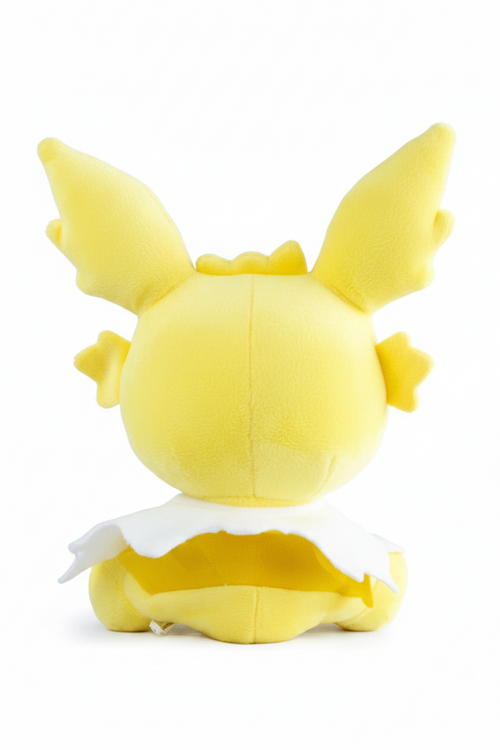 peluche eevee jolteon 23cm - amplitudmodulada
