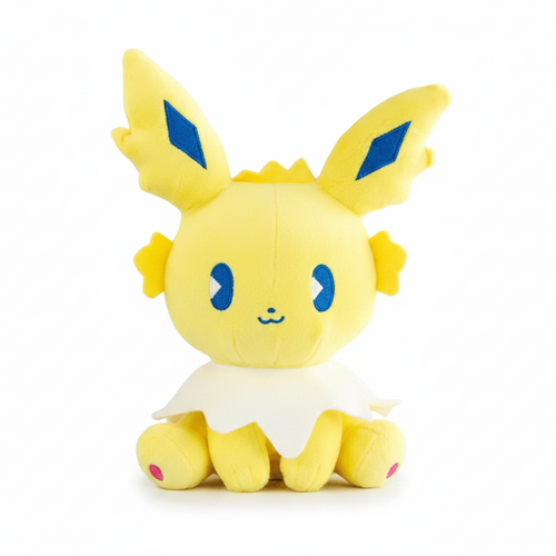 peluche eevee jolteon 23cm - amplitudmodulada