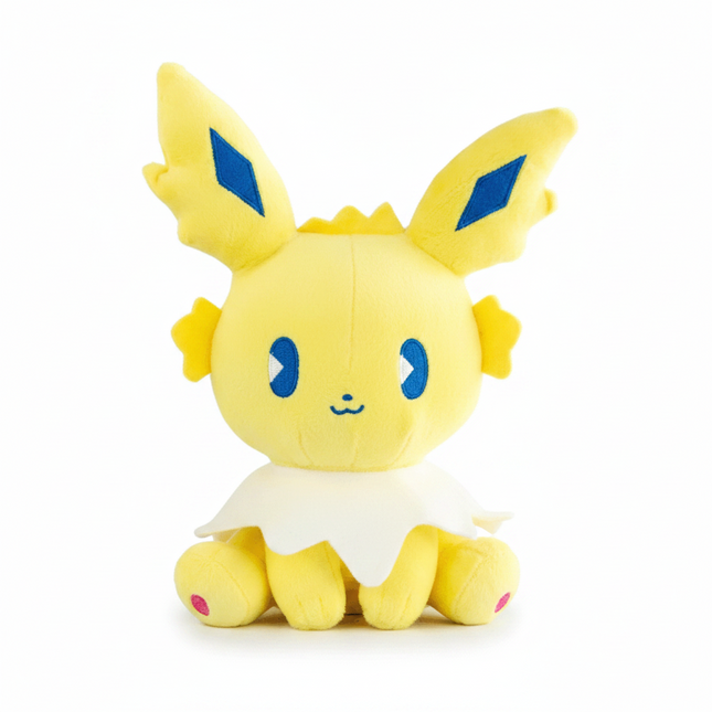 peluche eevee jolteon 23cm - amplitudmodulada