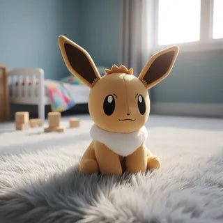 Peluche Eevee Sentado 23cm - amplitudmodulada