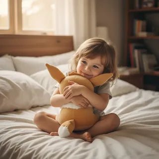 Peluche Eevee Sentado 23cm - amplitudmodulada