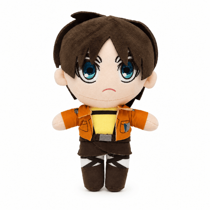 Peluche Eren Yeager 24 cms - amplitudmodulada