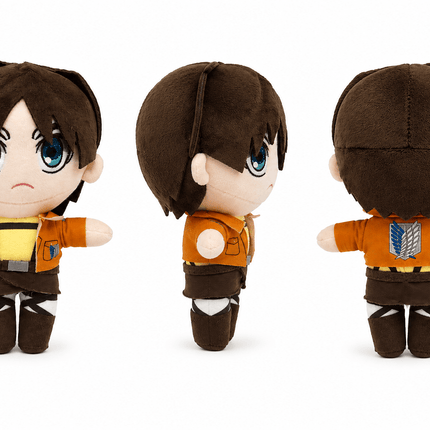 Peluche Eren Yeager 24 cms - amplitudmodulada