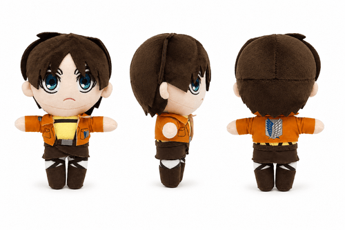 Peluche Eren Yeager 24 cms - amplitudmodulada