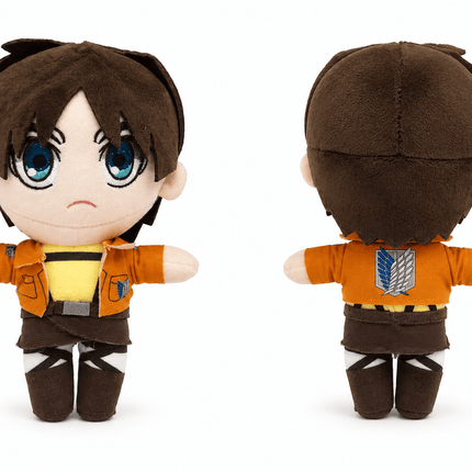 Peluche Eren Yeager 24 cms - amplitudmodulada