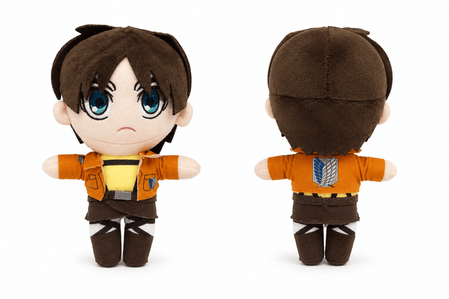 Peluche Eren Yeager 24 cms - amplitudmodulada