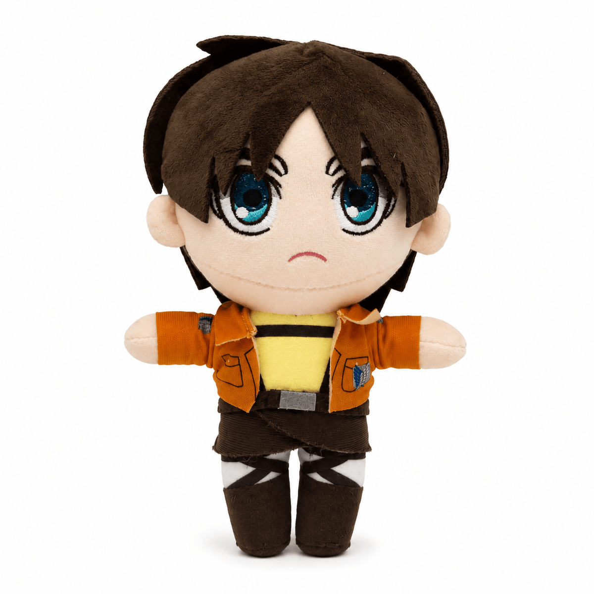 Peluche Eren Yeager 24 cms - amplitudmodulada
