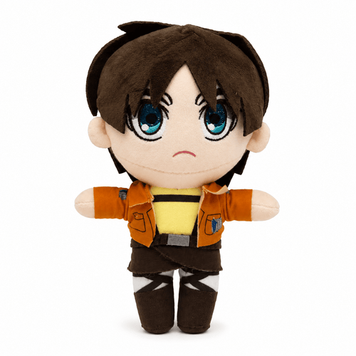 Peluche Eren Yeager 24 cms - amplitudmodulada