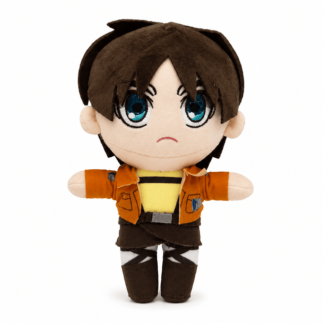 Peluche Eren Yeager 24 cms - amplitudmodulada