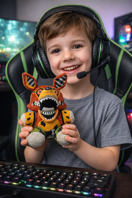 Peluche Five Night at Freddys Foxy 22 cm - amplitudmodulada