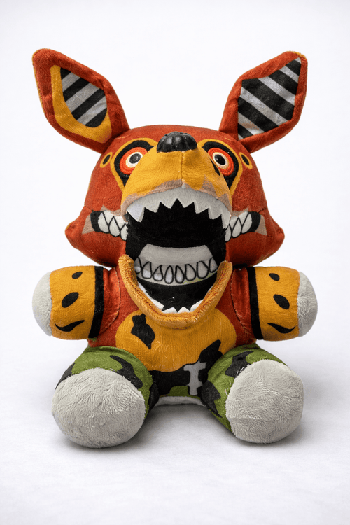 Peluche Five Night at Freddys Foxy 22 cm - amplitudmodulada