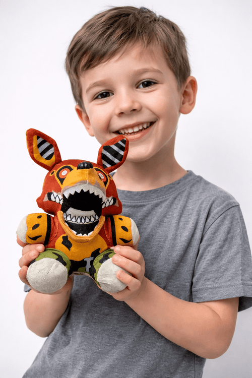 Peluche Five Night at Freddys Foxy 22 cm - amplitudmodulada