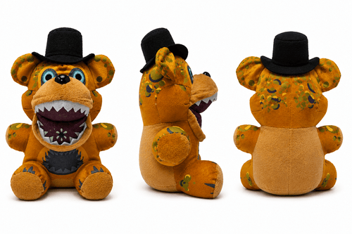Peluche Five Nights at Freddys 24cm - amplitudmodulada