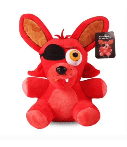 Peluche FNAF Freddy's y Foxy 18CM - amplitudmodulada