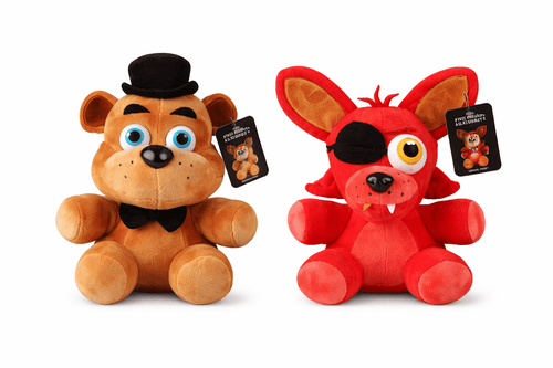 Peluche FNAF Freddy's y Foxy 18CM - amplitudmodulada