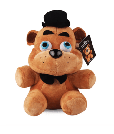Peluche FNAF Freddy's y Foxy 18CM - amplitudmodulada