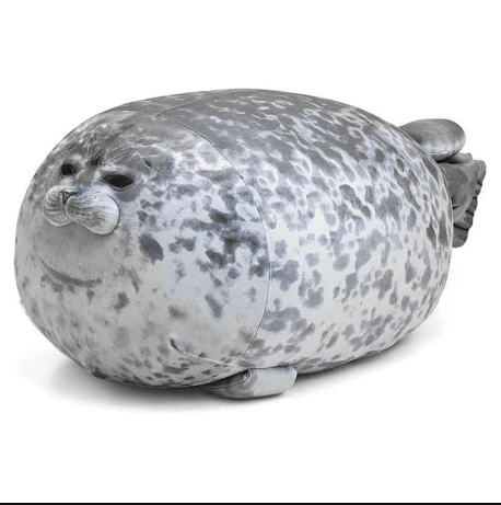 Peluche Foca gorda grande 45cm - amplitudmodulada