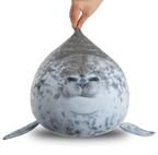 Peluche Foca gorda grande 45cm - amplitudmodulada
