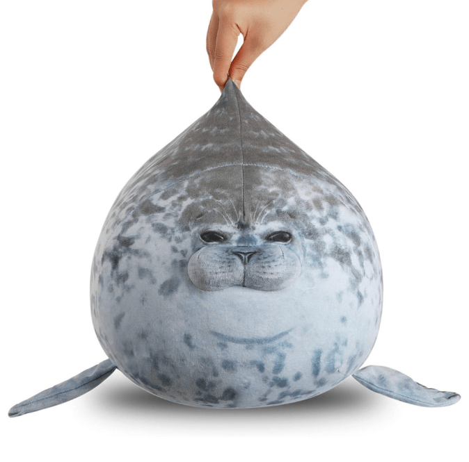 Peluche Foca gorda grande 45cm - amplitudmodulada