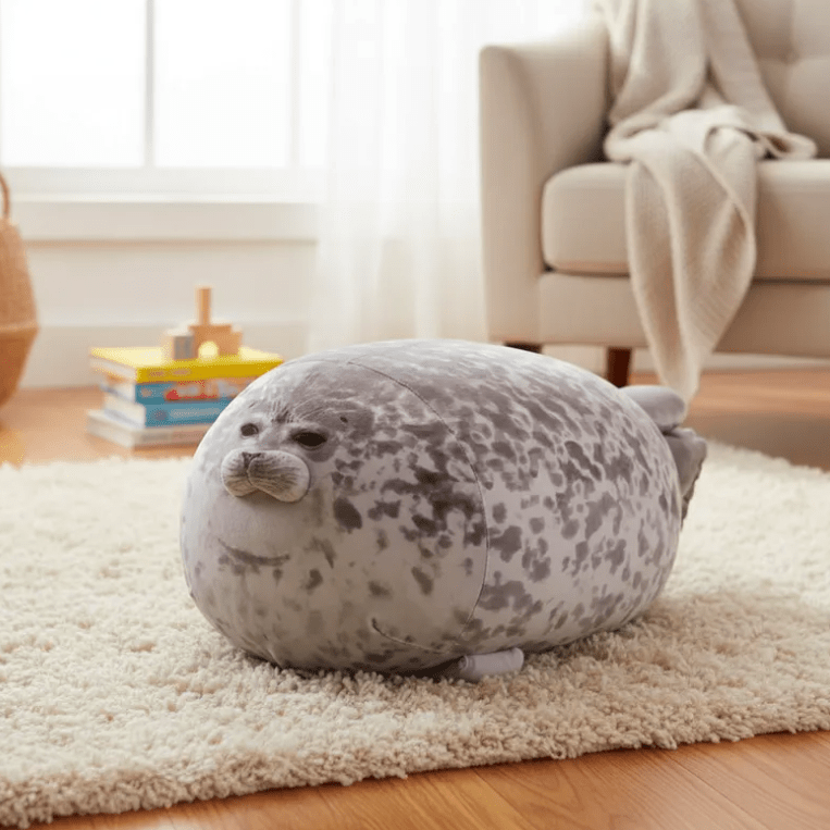 Peluche Foca Gorda Grande 30 cms - amplitudmodulada