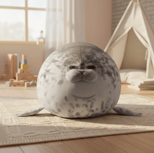 Peluche Foca Gorda Grande 30 cms - amplitudmodulada