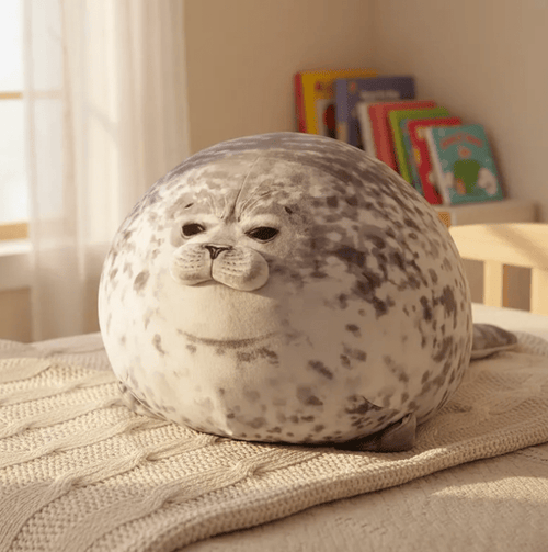 Peluche Foca Gorda Grande 30 cms - amplitudmodulada